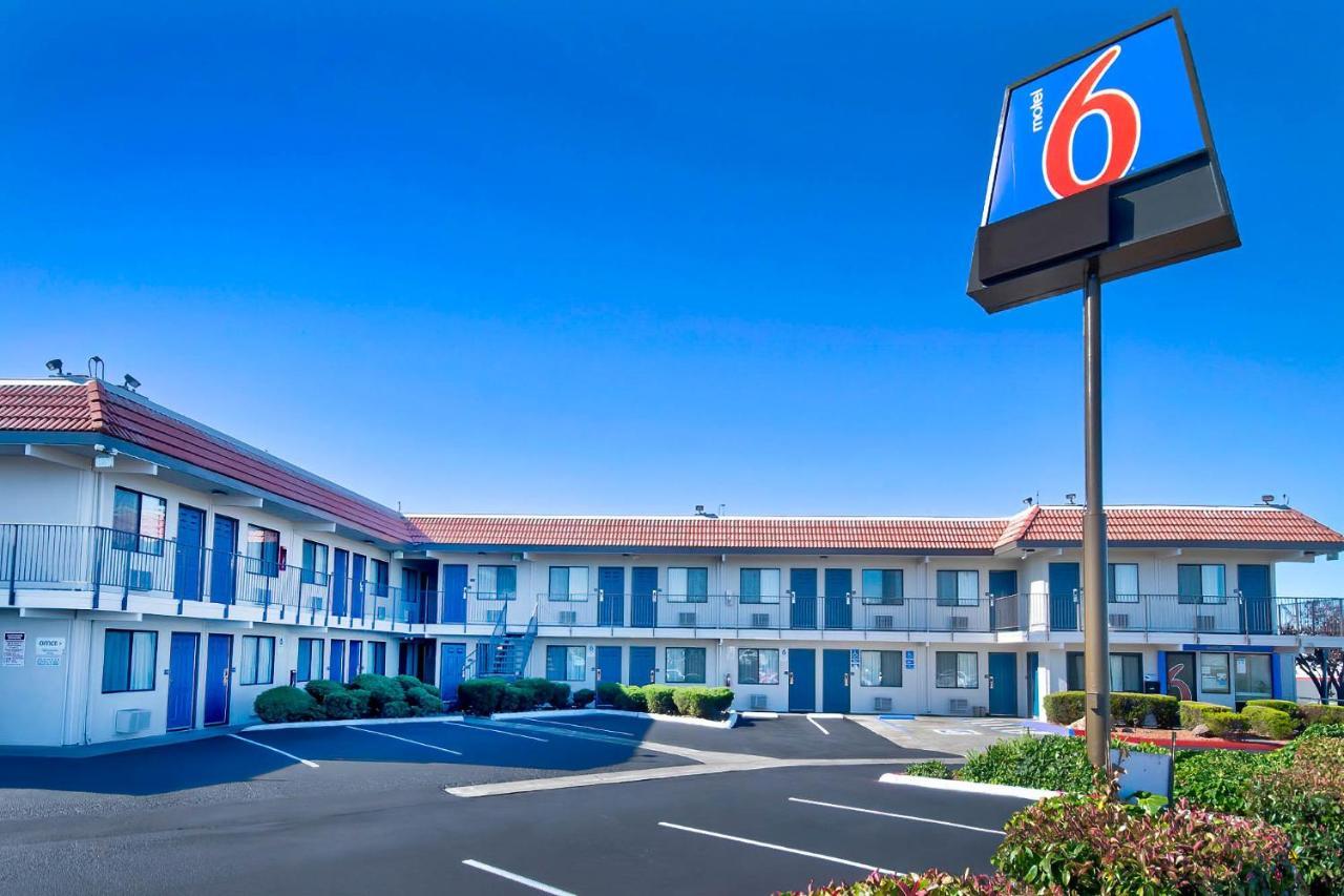 Motel 6-Vallejo, Ca - Six Flags West Экстерьер фото