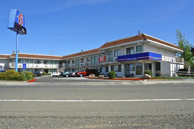 Motel 6-Vallejo, Ca - Six Flags West Экстерьер фото